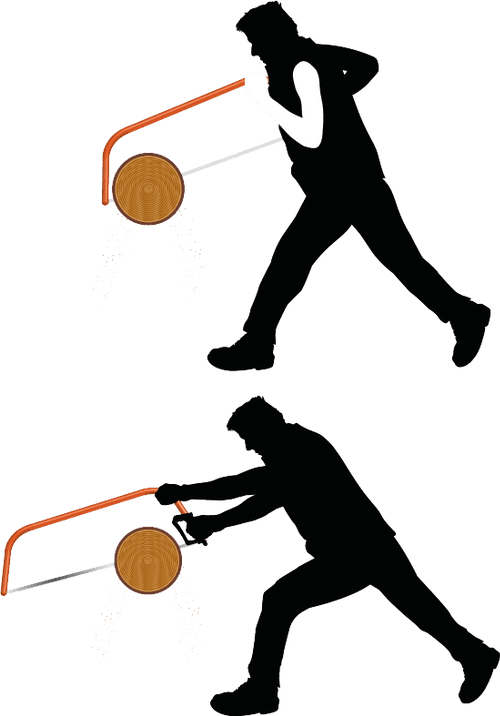 How To Use A Bow Saw